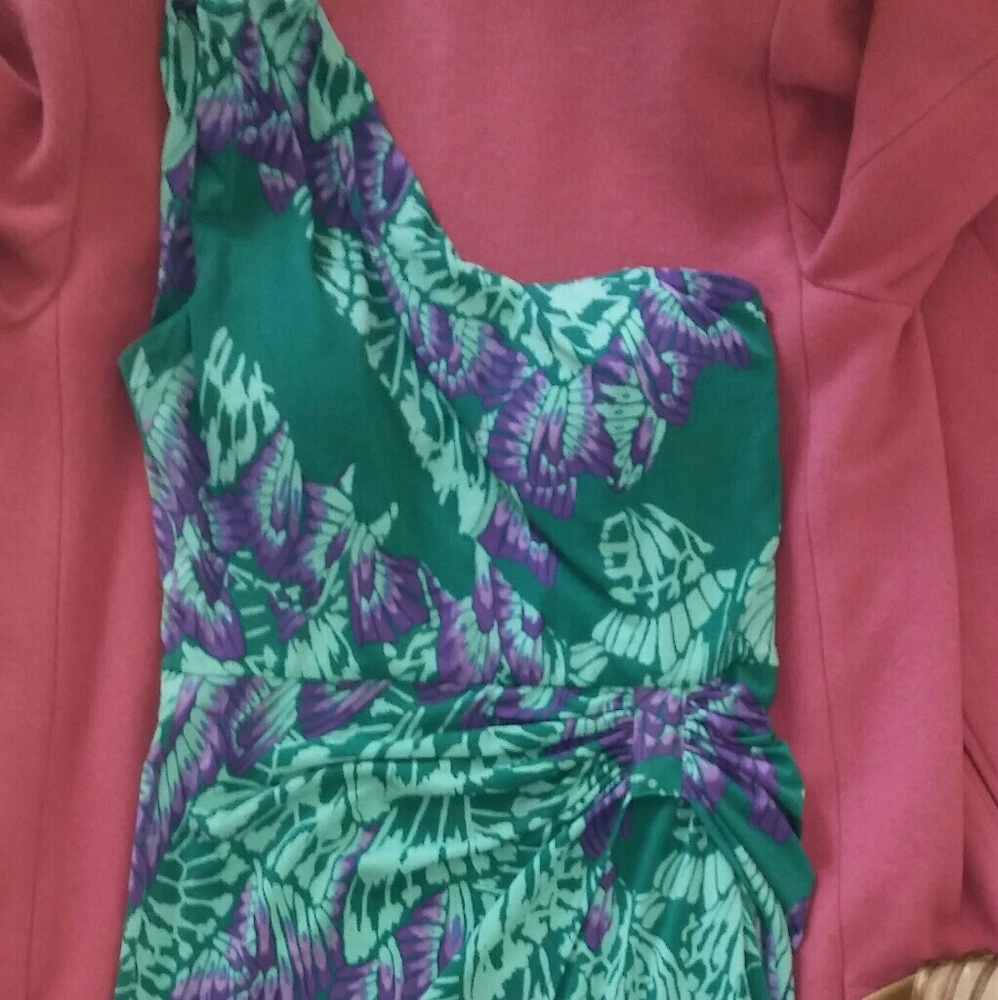 GIANNI BINI TROPICAL Dress S